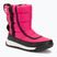 Снігоступи підліткові Sorel Outh Whitney II Puffy Mid cactus pink/black