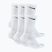 Шкарпетки Nike Everyday Cushioned 6 пар white/black