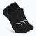 Шкарпетки жіночі Nike Everyday Plus Lightweight Footie 3 пари black/white