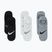 Шкарпетки жіночі Nike Everyday Plus Lightweight Footie 3 пари multi-color/927
