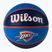 М'яч баскетбольний  Wilson NBA Team Tribute Oklahoma City Thunder WTB1300XBOKC розмір 7