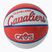 Міні м'яч баскетбольний  Wilson NBA Team Retro Mini Cleveland Cavaliers WTB3200XBCLE розмір 3