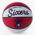 Міні м'яч баскетбольний  Wilson NBA Team Retro Mini Philadelphia 76ers WTB3200XBPHI розмір 3