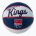 Міні м'яч баскетбольний  Wilson NBA Team Retro Mini Sacramento Kings WTB3200XBSAC розмір 3