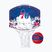 Набір для міні-баскетболу Wilson NBA Team Mini Hoop Philapdelphia 76ers
