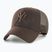 Кепка 47 Brand MLB New York Yankees Branson MVP brown
