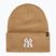 Шапка зимова 47 Brand MLB New York Yankees Haymaker khaki