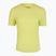 Жіноча бігова футболка Saucony Stopwatch SS sunny lime heather
