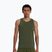 Футболка для бігу чоловіча Saucony Stopwatch Singlet fatigue heather