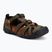 Сандалі підліткові KEEN Seacamp II CNX dark olive/gold flame