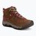 Взуття трекінгове жіноче KEEN Targhee IV Mid Wp bison/beaujolais
