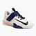 Кросівки для важкої атлетики Nike Savaleos sail/deep royal blue/magic ember/black