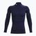 Чоловічий тренувальний лонгслів Under Armour Comp Mock UA Armour midnight navy/white