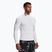 Лонгслів для тренувань чоловічий Under Armour Comp Mock UA Armour white/black