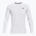 Лонгслів для тренувань чоловічий Under Armour CG Armour Fitted Crew white/black