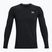 Лонгслів для тренувань чоловічий Under Armour CG Armour Fitted Crew black/white