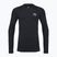Лонгслів для тренувань чоловічий Under Armour CG Armour Fitted Crew black/white