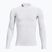 Лонгслів для тренувань Under Armour Cg Armour Mock white/black