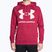 Кофта з капюшоном чоловіча Under Armour Rival Fleece Big Logo HD червоно-біла 1357093