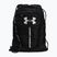 Рюкзак Under Armour Undeniable Sackpack 20 л чорний/чорний/металік сріблястий