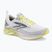 Кросівки для бігу жіночі Brooks Levitate 6 white/oyster/yellow