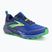 Кросівки для бігу чоловічі Brooks Cascadia 16 blue/surf the web/green