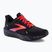 Кросівки для бігу жіночі Brooks Launch 9 black/coral/purple