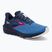 Кросівки для бігу жіночі Brooks Launch 10 peacot/marina blue/pink glo