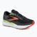 Кросівки для бігу чоловічі Brooks Ghost 16 GTX black/mandarin red/green