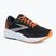 Кросівки для бігу жіночі Brooks Ghost 16 black/orange/white