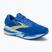 Кросівки для бігу чоловічі Brooks Adrenaline GTS 24 wide fit cobalt/neo yellow/peacoat