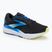 Кросівки для бігу чоловічі Brooks Ghost 16 black/cobalt/neo yellow