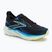 Кросівки для бігу чоловічі Brooks Glycerin 22 wide fit black/cobalt/neo yellow
