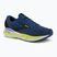 Кросівки для бігу чоловічі Brooks Adrenaline GTS 24 navy peony/black/acid lime