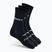 Шкарпетки для бігу Brooks Run-In Crew 3-Pack black