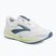 Кросівки для бігу чоловічі Brooks Revel Max white/moonlight/green gecko