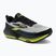 Кросівки для бігу чоловічі Brooks Cascadia 20 grey/black/nightlife