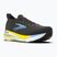 Кросівки для бігу чоловічі Brooks Glycerin GTS 23 black/cyber yellow/nightlife