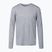 Чоловіча термоактивна кофта Smartwool Merino 250 Baselayer Crew Boxed light gray heather