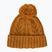 Шапка зимова жіноча Timberland Cable Premium Pom Beanie wheat