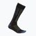 Шкарпетки лижні жіночі icebreaker Merino Ski+ Ultralight OTC black/dawn/graphite