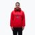 Кофта чоловіча Napapijri Burgee Half Zip Hooded 2.0 red goji