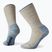 Шкарпетки трекінгові жіночі Smartwool Mountaineer Classic Edition Maximum Cushion Crew light grey