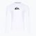 Лонгслів для плавання чоловічий Quiksilver Solid Streak white