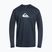 Лонгслів для плавання чоловічий Quiksilver Solid Streak navy blazer/white