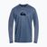 Лонгслів для плавання чоловічий Quiksilver Solid Streak navy blazer/white