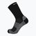 Шкарпетки для бігу Salomon Aero Crew black/ebony/pearl blue