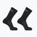 Шкарпетки для трекінгу Salomon Evasion Crew 2 пари black/black