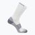 Шкарпетки для бігу Salomon Aero Crew white/quarry/quiet shade