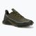 Кросівки для бігу чоловічі Salomon Alphacross 5 GTX olive night/black